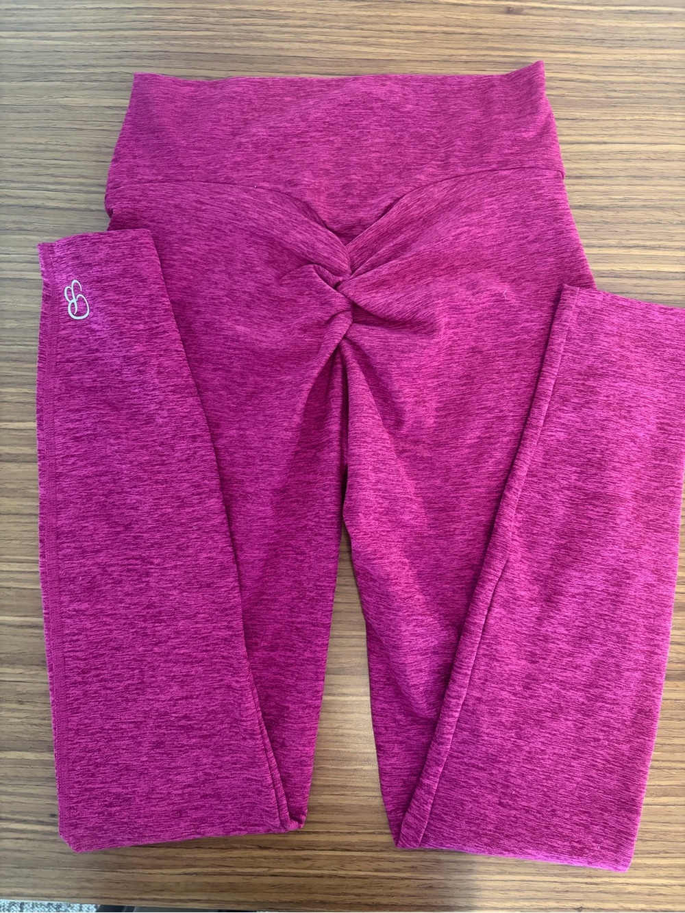 Bombshell Sportswear Leggings Medium - Fuschia